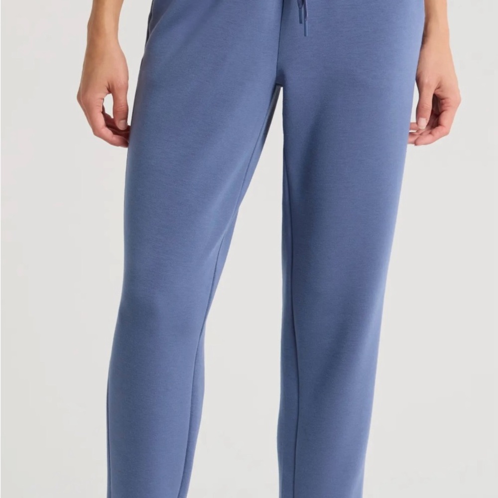 Zella Soft Scuba Knit Liftoff Drawstring Ankle Pants